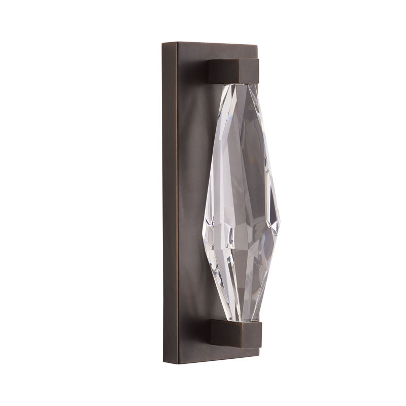 Maisie 2 - Light LED Flush Mounted Sconce, English Bronze
