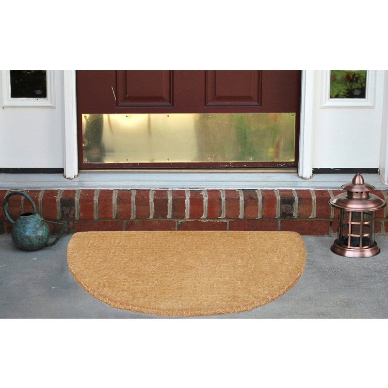 Aponte Non-Slip Outdoor Doormat