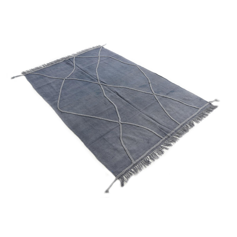 Tapis mauve 4 x 6
