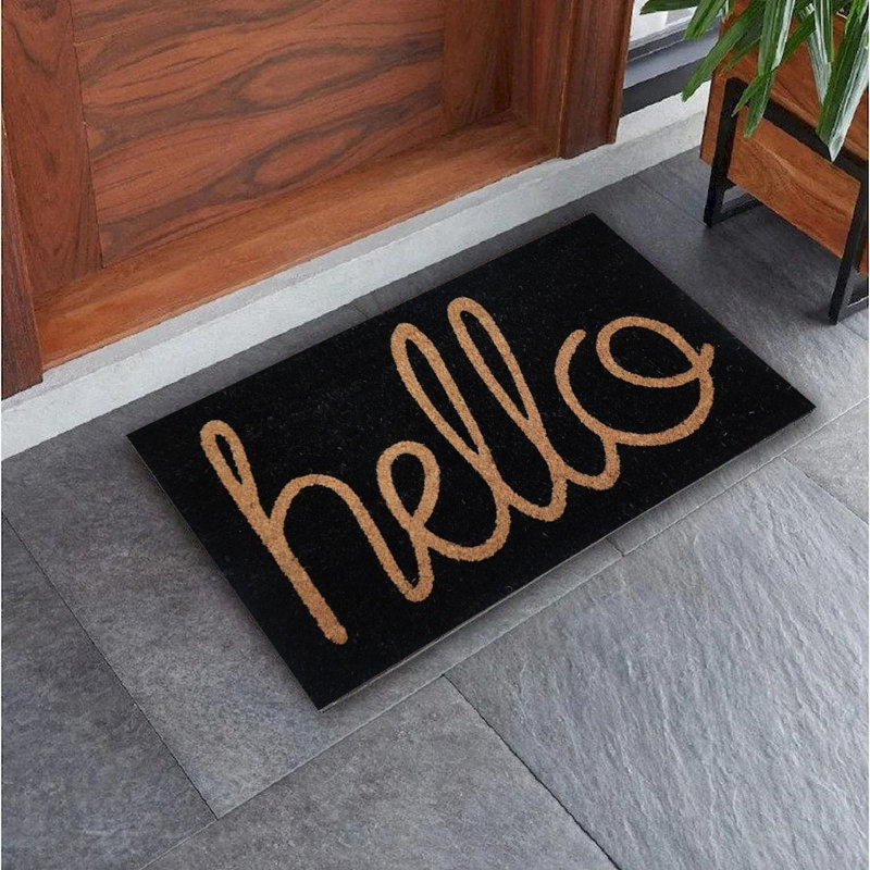 Tapis d'entrée antidérapant Auddis