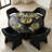 4 - Person Dining Table Sets With Round Table & 4 Upholstered Chairs-1310581851-1310581847