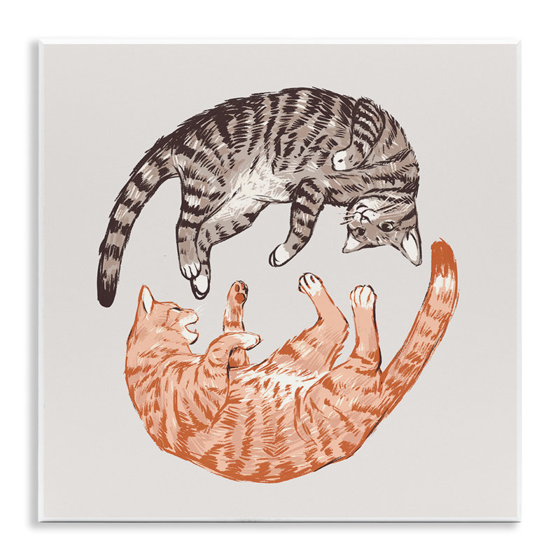 «Tabby Cats Duo» par Ziwei Li