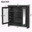 Pharmacie murale 30 po 3-en-1 avec tablettes réglables -1516982430