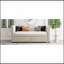 Lit de jour simple tapissier avec tiroirs, support en lattes de bois