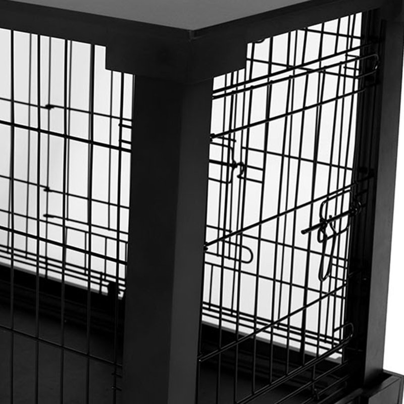 Table de bout avec cage de protection Merry