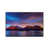 White Floater Framed