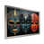Silver Single Picture Framed selected