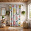 Rideau de douche 1 pièce Fresh Fresh Blossoms-332581662