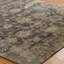 Stidham Hand Knotted Wool Floral Area Rug in Brown-1957523640