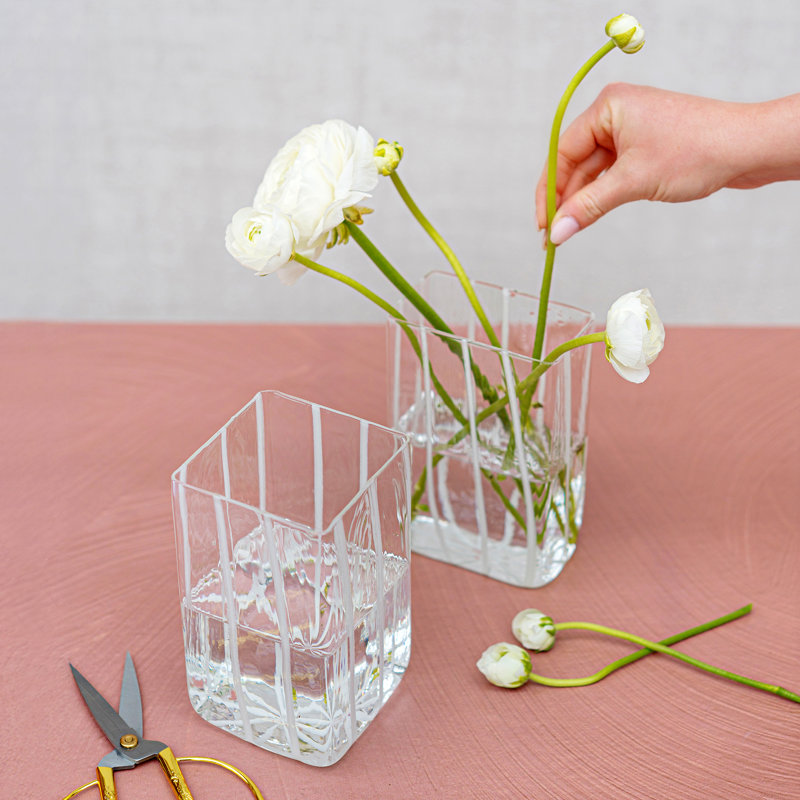 Vase Nuovo, Blanc