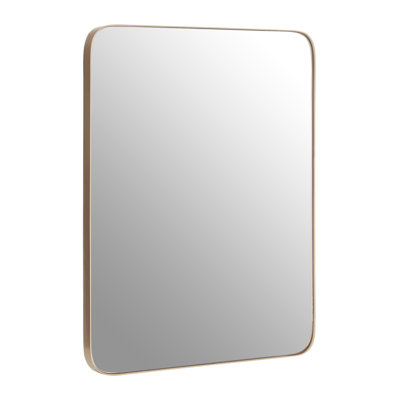 Cairns Metal Flat Wall Mirror