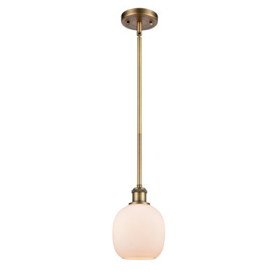 Luminaire suspendu sphérique 1 lumière Carlucci