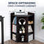 Armoire de coin Birta avec ports USB et prises de courant-474810229