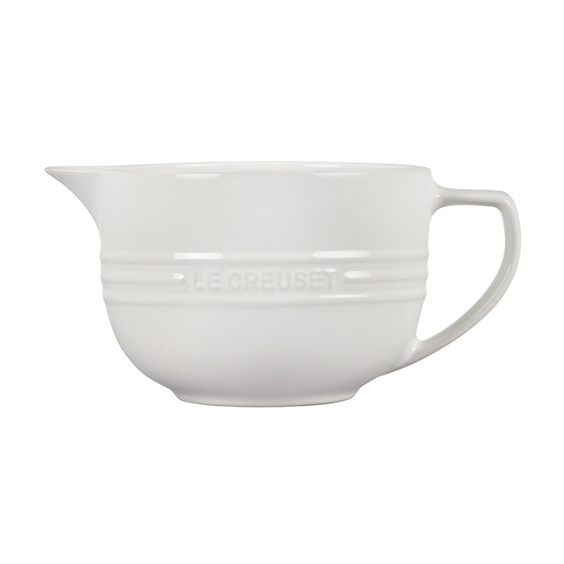 Le Creuset 3.2 Qt. Signature Batter Bowl, White
