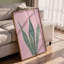 Minimal Pink Foliage Print by Other Artist-246938438-246938437-246938494