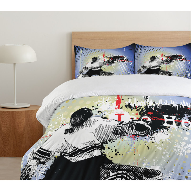 No Duvet Cover, California King Duvet Cover + 2 Standard Shams