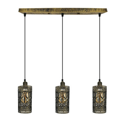 Concho 3 - Light Kitchen Island Pendant