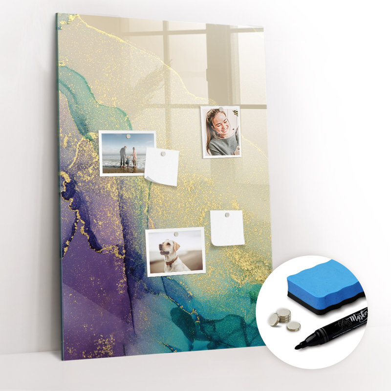 Magnetic Glass Dry Erase Board