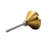 Allura 1.41" Diameter Mushroom Knob Multipack