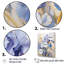 Minimalisme Irises Melody I sur toile-1401164393-1401164399