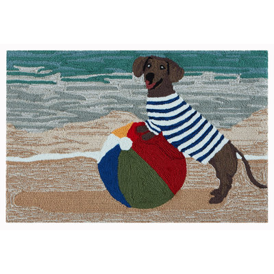No Pattern And Not Solid Color Polyester Kitchen Mat