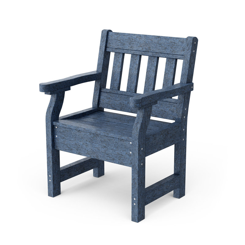 Chaise de jardin Heritage, Bleu patriote