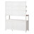 Potting Bench with Hutch (White)