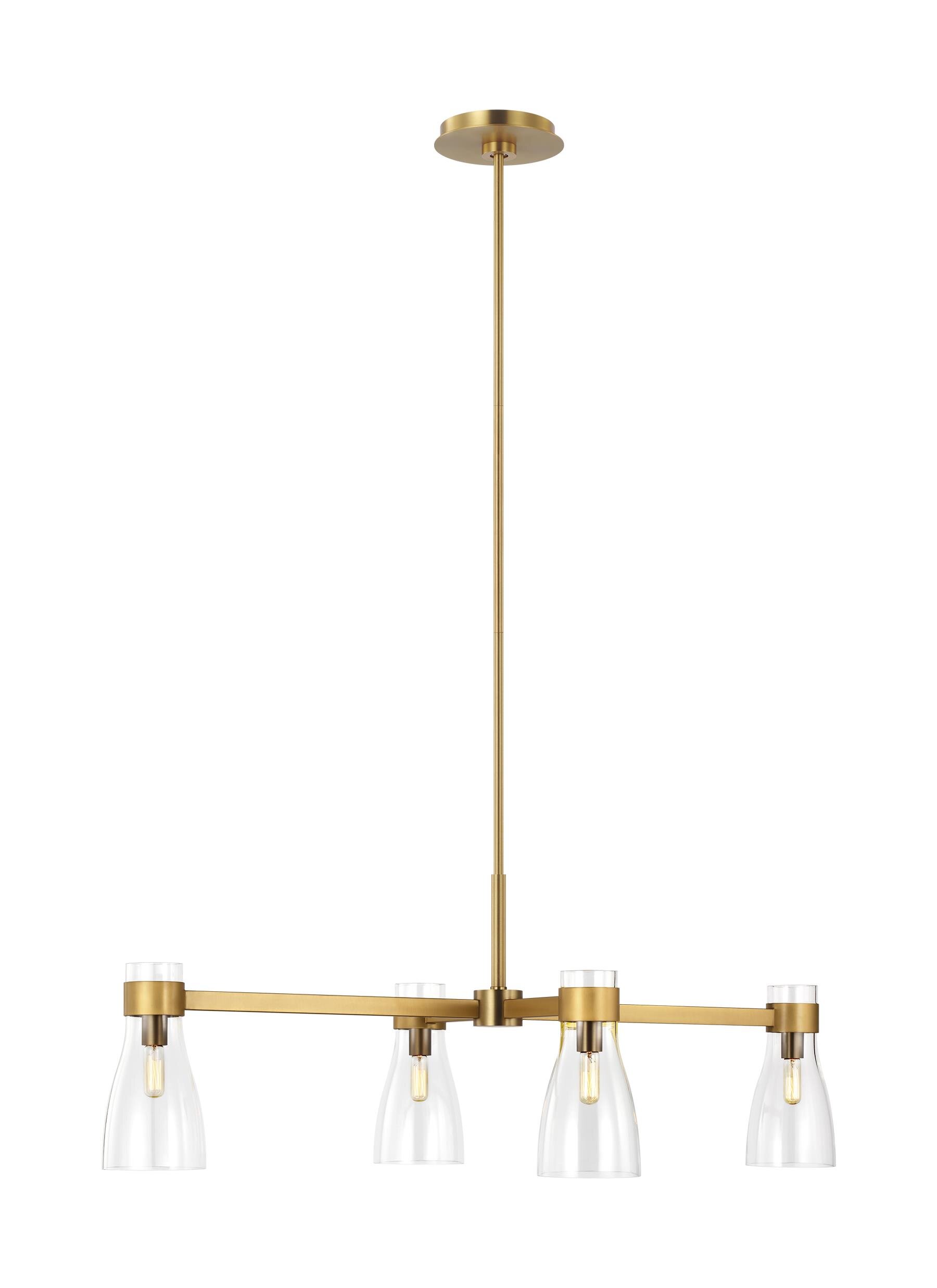 Visual Comfort Studio Moritz 4 Light Chandelier by AERIN Perigold