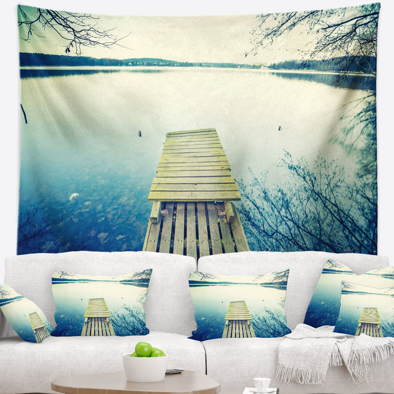 Polyester Tapestry, 50" H x 60" W