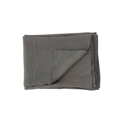 Milo 100% Linen Solid Colour Bedspread