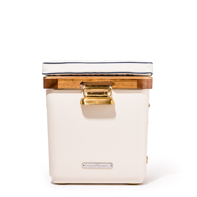 Hemingway Cooler, White/Navy