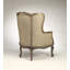 Fauteuil à oreilles Rayane