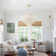 6-Light Dimmable Capiz Shell Chandelier
