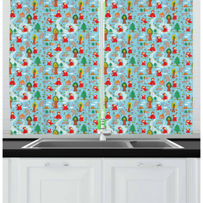 Tailored Kitchen Curtain