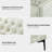 Brinna Upholstered Button-Tufted Sofa with Metal Legs-1226749219