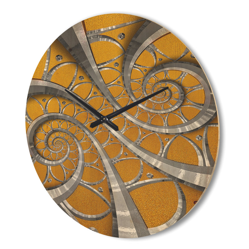 Horloge murale en bois, Très grand