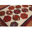 Tapis kilim ivoire à teinture végétale 4 x 7