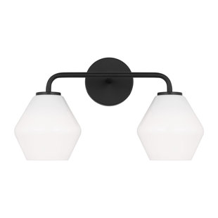 Rooks 2 Light Dimmable Vanity Light