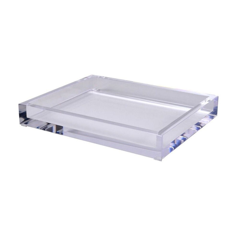 Bathroom Tray, Clear