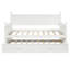 Lit de jour moderne avec couchette Antonett