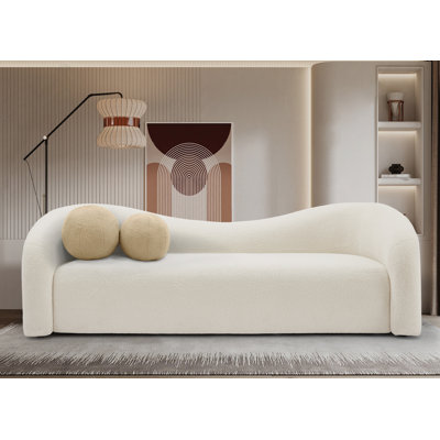 Iwalani 86" Upholstered Sofa
