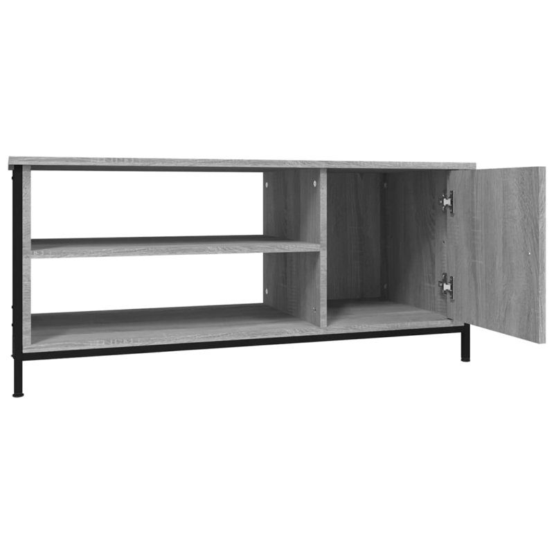 Kalida TV Stand for TVs up to 43", Grey Sonoma