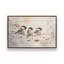 «Three Winter Songbirds», reproduction d'art sur toile-176840144-176840150