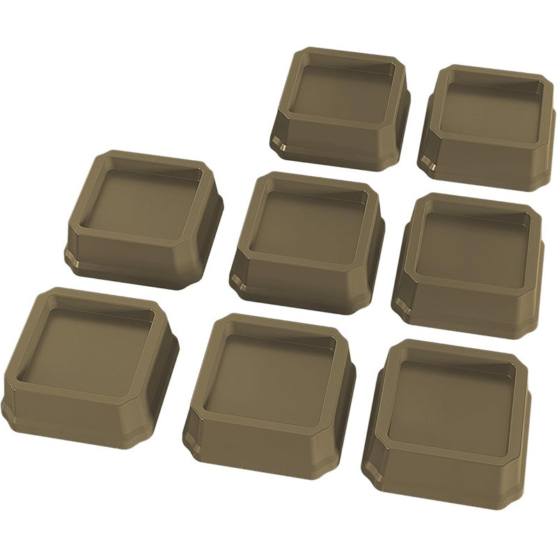 Bed Risers Heavy Duty, Furniture Risers For Bed Frame, Co...