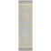 Machine Washable Indoor/Outdoor Christain ACN1401 Gray Rug