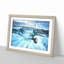 Icelandic Waterfall - Picture Frame Painting Print-56712094-56712093