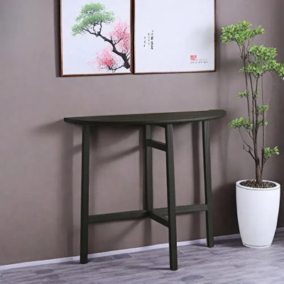 Console de style Wabi-Sabi