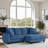 Ramona L Shaped Comfy Couch Catarina With Right Facing Chaise-763345928