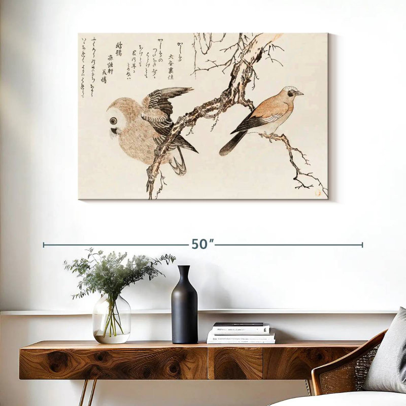 Kashidori Fukuro, 26" H x 39" W