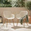 Pair of Sunray Bistro Garden Armchairs, Patio Dining-1376945460